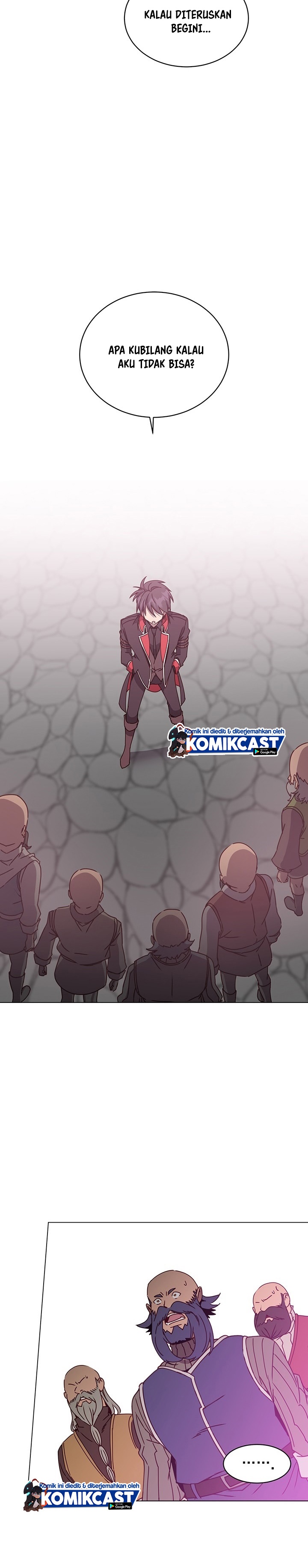 The MAX leveled hero will return! Chapter 50 Bahasa Indonesia